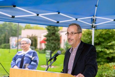 Michael Kraft, senior vice president and general manager, speaks of the company’s partnership with Penn College