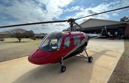 Lycoming Powered Hummingbird Helicopter 