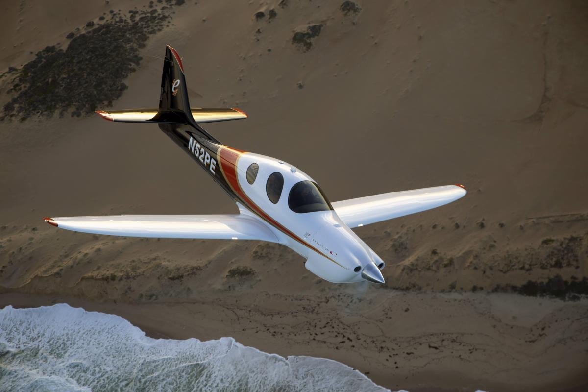 Lancair Evolution Piston