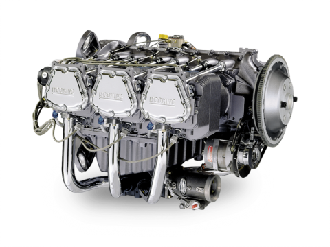 580 Series Engine