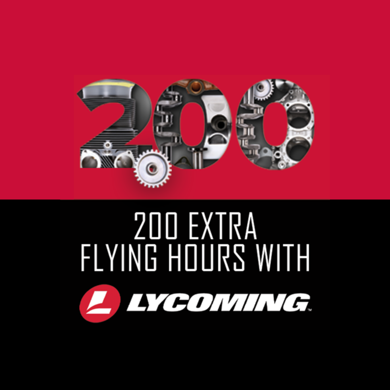 200 Extra Flying Hours