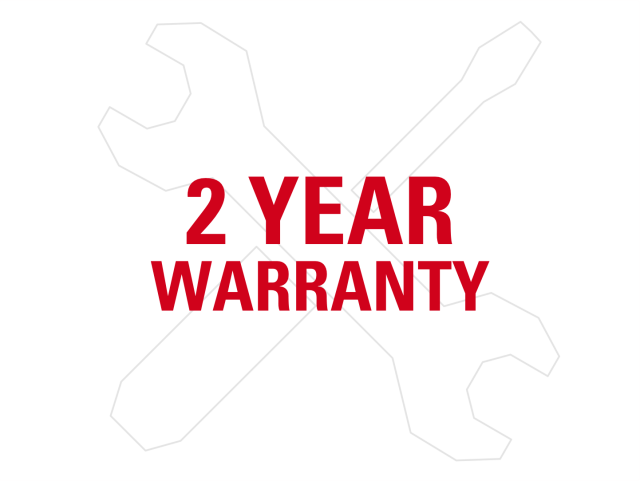 2 Year Warranty Graphic