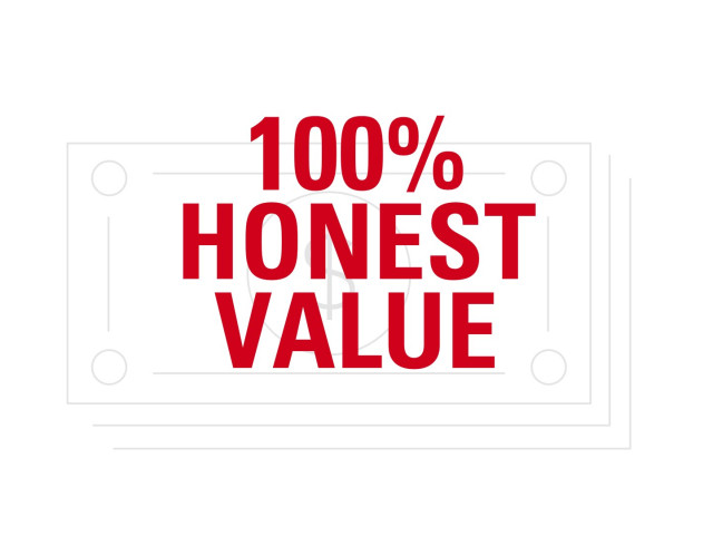 Honest Value Graphic