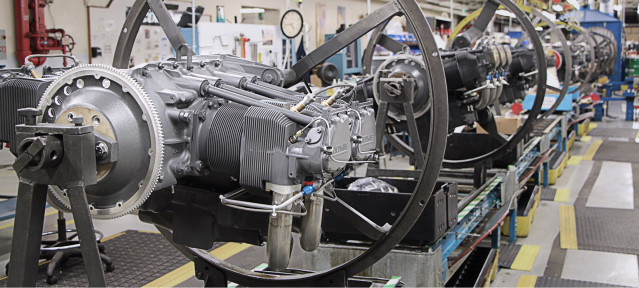 Lycoming Engines, Piston Aircraft