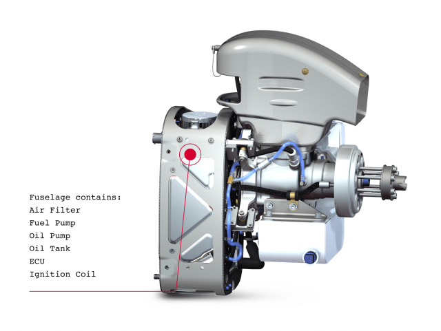 El-005 Engine Block Single Acting