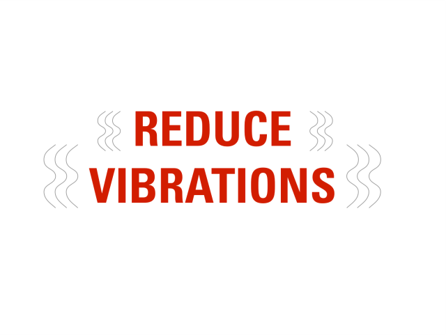 Reduce Vibrations Graphics