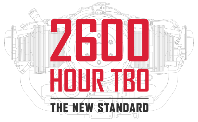 2600 Hour TBO Engine