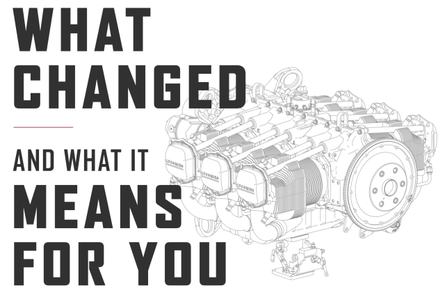 Lycoming Engine Change